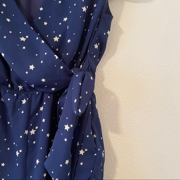 Blue Rain Starry Romper S - Picture 6 of 9